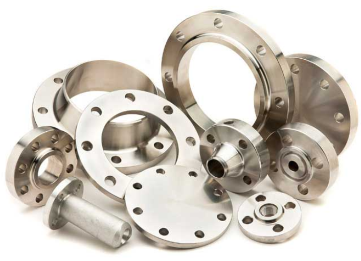 Exotic Steel Flanges