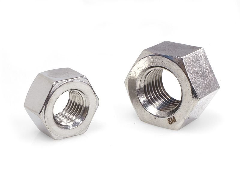 Heavy Hex Nuts